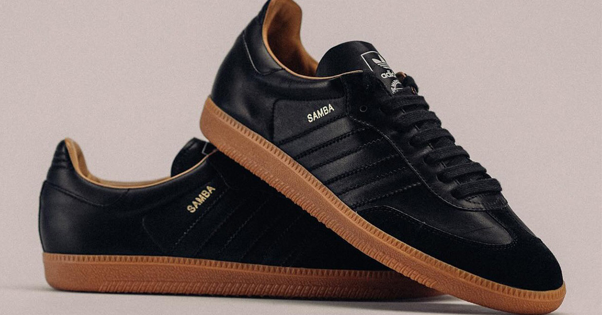 Der ultimative Luxus: adidas Samba OG "Made in Italy"